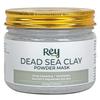 Rey Naturals Dead Sea Clay Face Pack - 200g | Face Clay Mask for Skin Hydration & Detoxification | Minimize Blackheads & Acne | Draws Out Impuritie