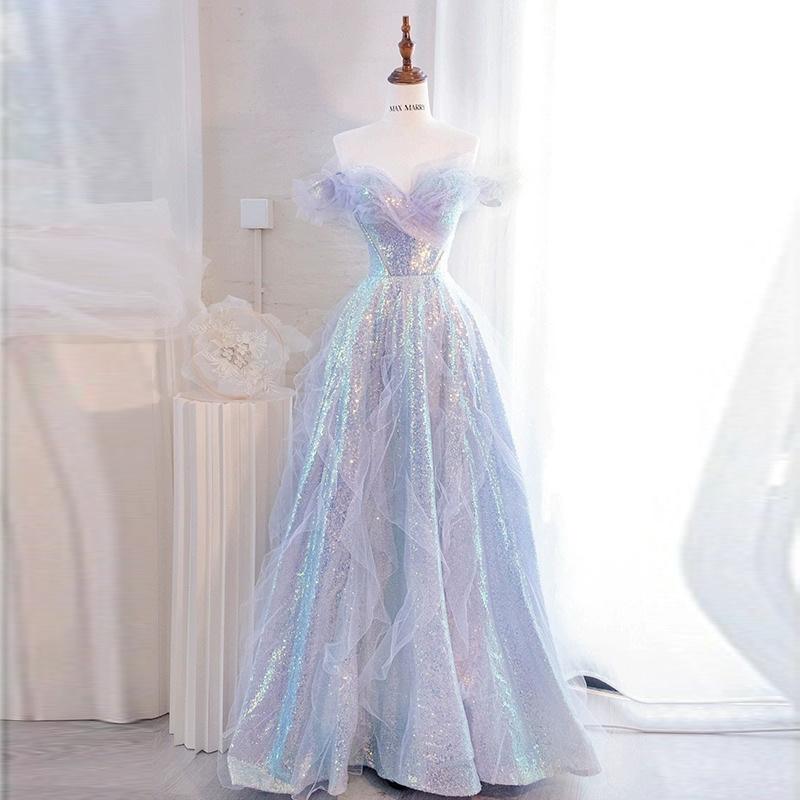 Banquet dress 1011 new summer French