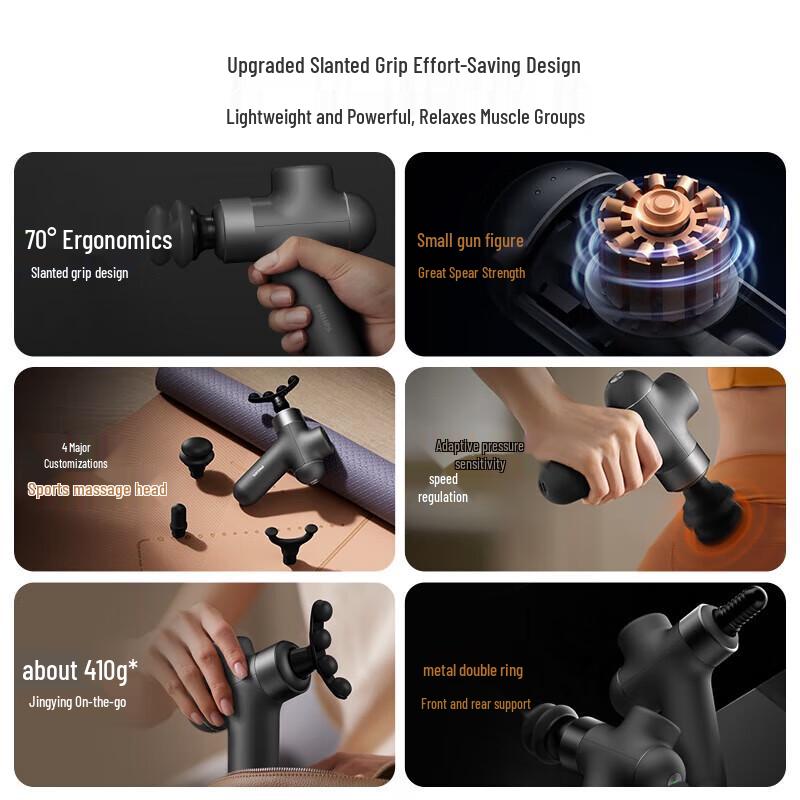 Philips Mini Percussion Muscle Massager