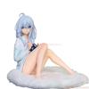 In Stock The Journey Of Elaina 11cm Pajama Sitting Anime Girl Figure Collectible Decor Model Birthday Surprise Gift