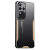 For Vivo S18 Pro 5G Mobile Phone Case Shockproof Aluminum Alloy+PC+TPU Phone Shell