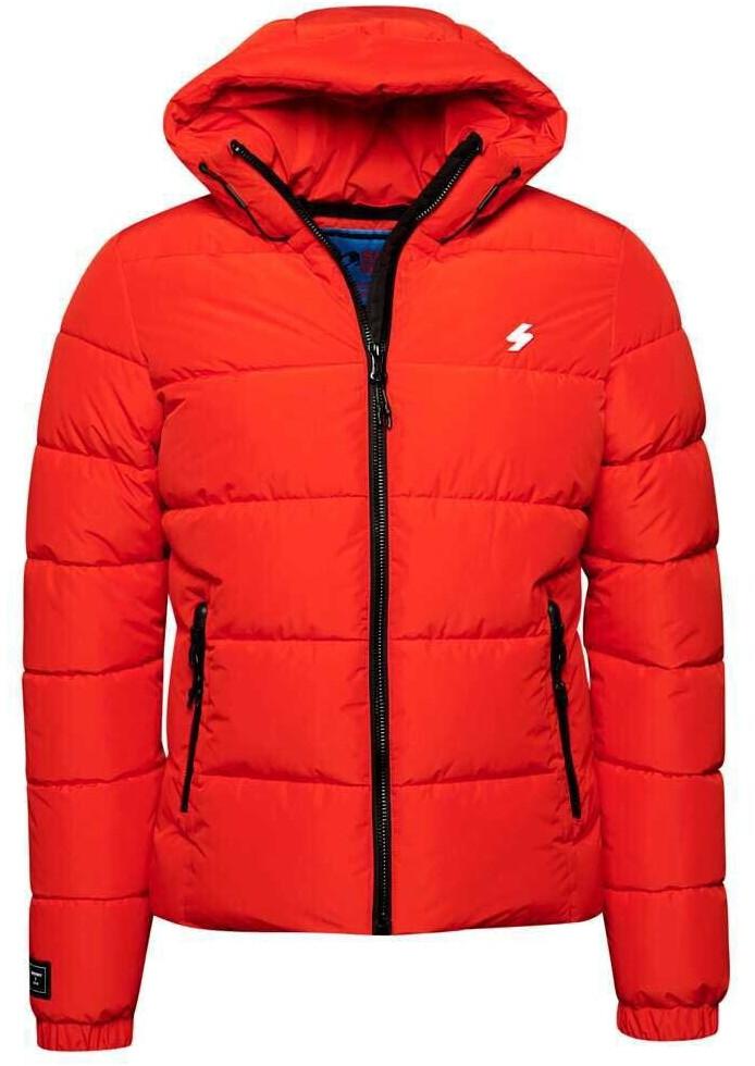 Зимняя куртка Superdry Sports Puffer Jacket (M5011827A) red