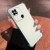 Case for Xiaomi Redmi 10C Translucent Frosted Matte Casing 4-Corner Airbag Shockproof Bumper Cover