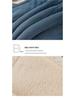 Ultra-Soft Three-Layer Quilted Baby Fleece Blanket for Autumn/Winter