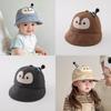 Childrens Cute Cartoon Fisherman Hat With Uv Protection For Outdoor Play