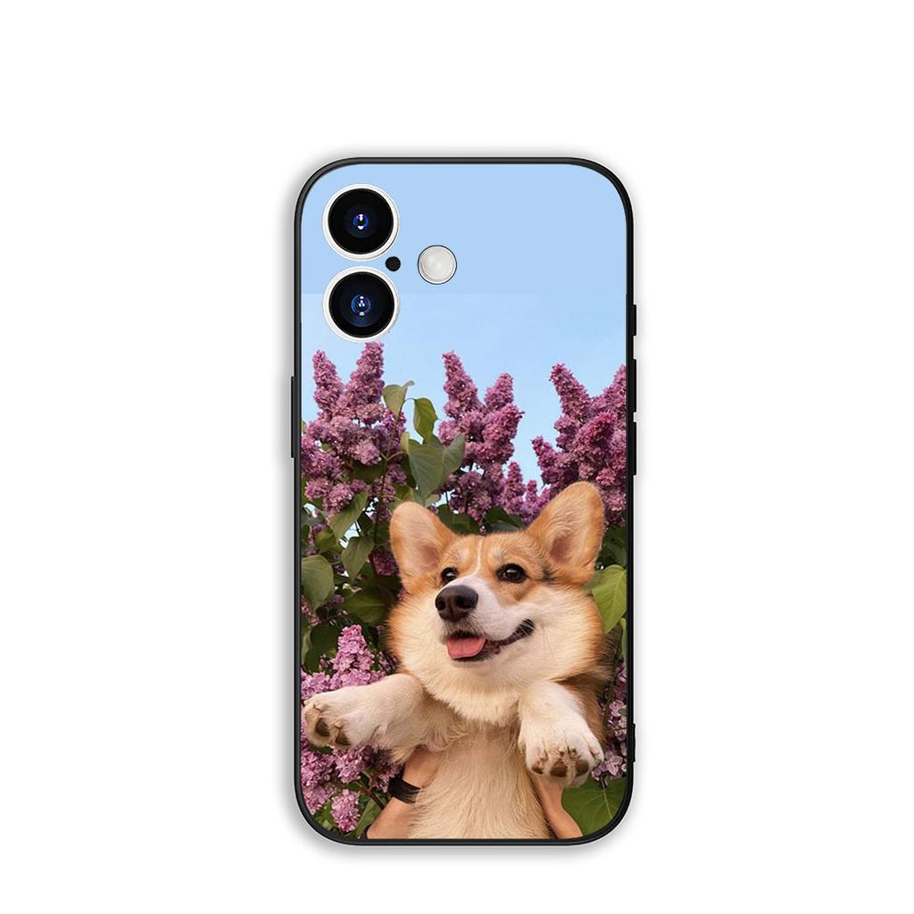 Handyhülle Haustier Süßer Hund Corgi für Samsung Galaxy A36 A17 A26 A07 A35 A54 A53 A13 A33 A34 S8 S9 S20 S21 FE S10 Plus Hülle