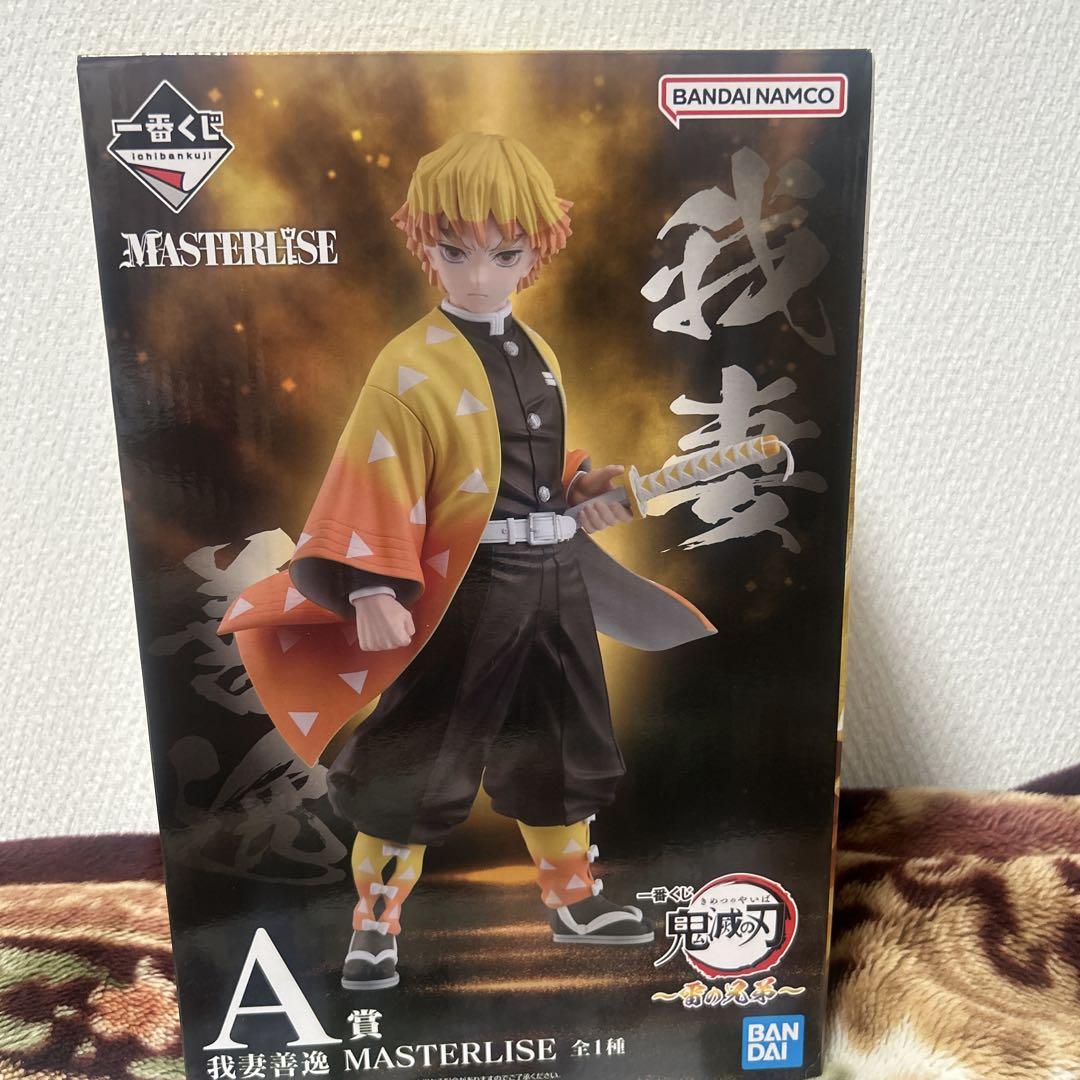 

[USED] Zenitsu Agatsuma MASTERLISE Figure