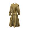 AMERI UNDRESSED Long sleeve Long dress M Camel Women Used