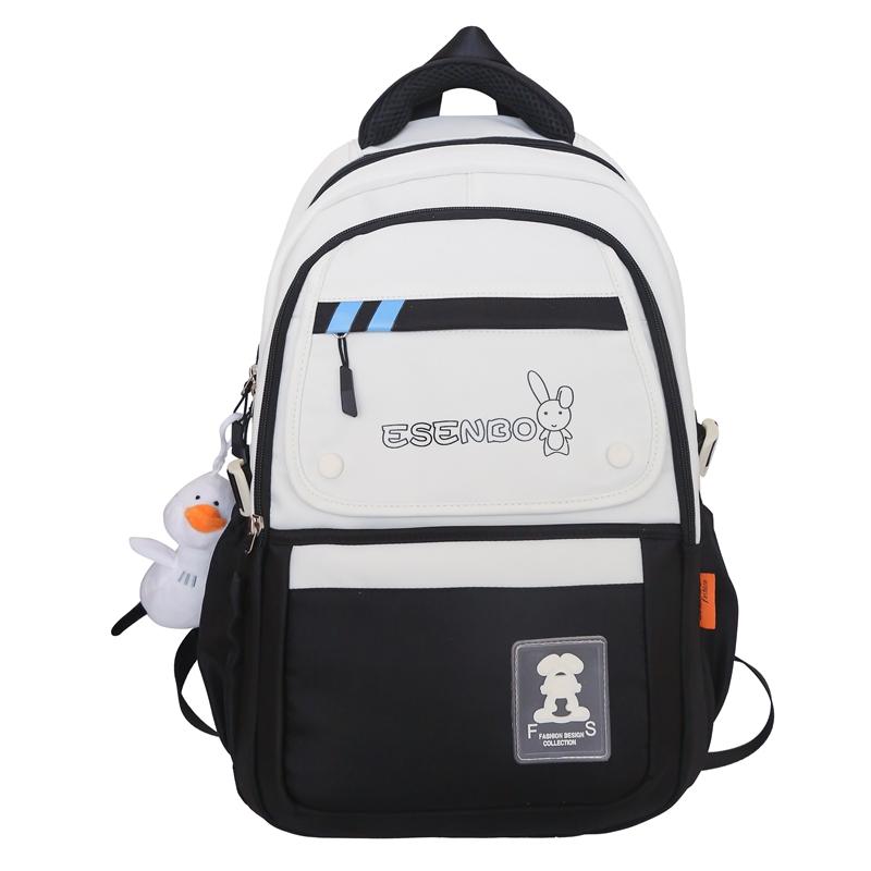 

Женская школьная сумка, студенческий рюкзак, уличная дорожная сумка, мужской рюкзак чёрный