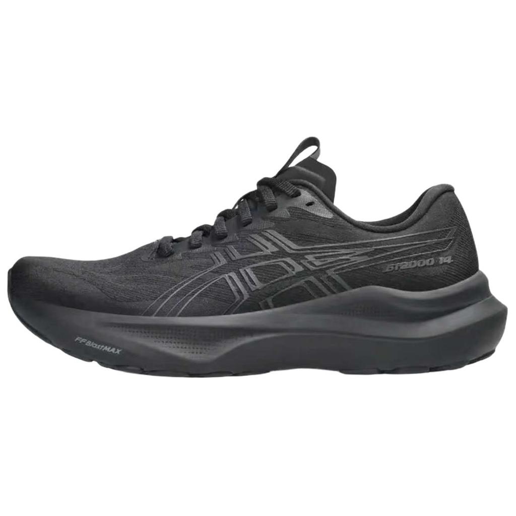Asics GT 2000 14 Support Casual Long Distance Running Sprint Running Shoes Men's Black Sneakers 1011C056-002