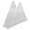 Napkin Holders for Tables Acrylic Farmhouse Napkins Holder Upright Vertical Dining Table Napkin Dispenser for Kitchen
