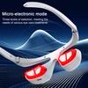 Red Light Therapy Glasses Under-Eye Massager Portable Eye Care Device LED Eye Perfector for Wrinkle Removal Skin Firming
