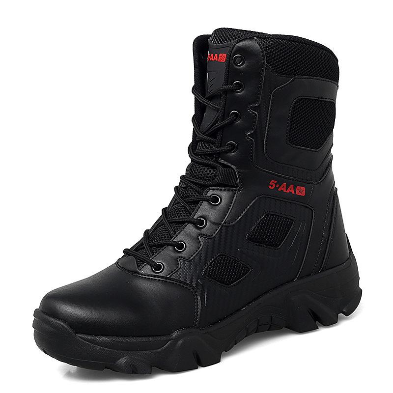 Military boots male large size outdoor mountaineering training combat boots male ilitary trainin