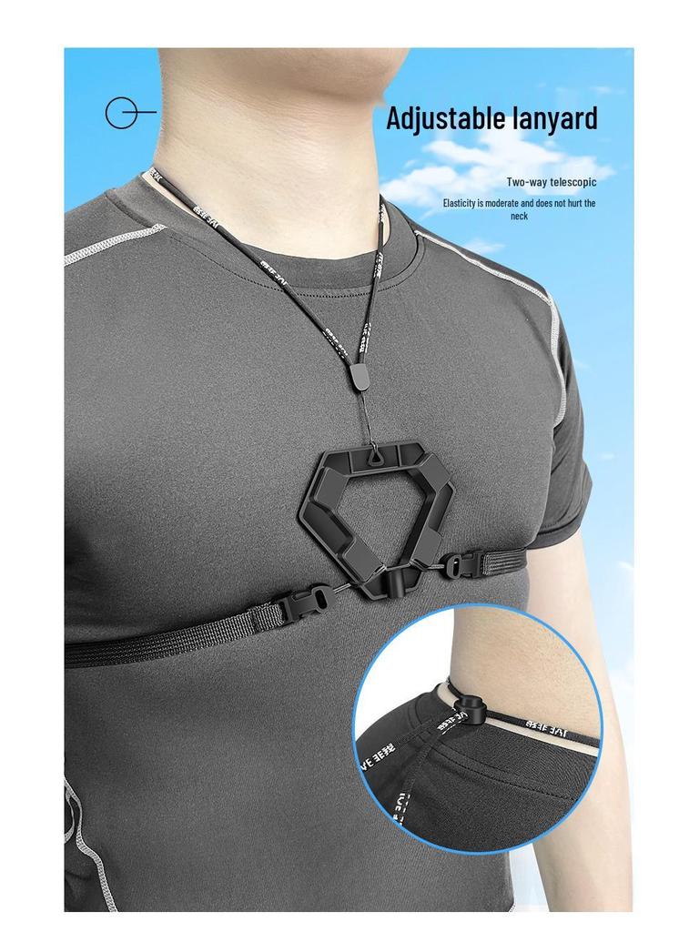 Držák do auta z hliníkové slitiny pro GoPro: Držák pro živé vysílání z pohledu první osoby s magnetickou základnou.