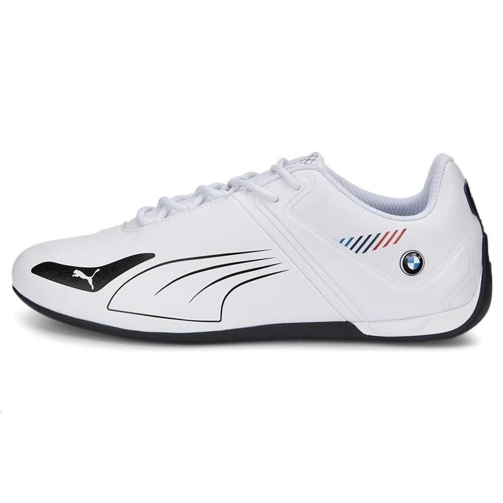 PUMA x BMW Motorsport A3ROCAT White Black Men s 307305-02 EU 43