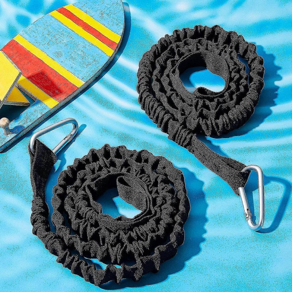 4 Pieces Kayak Paddle Leash Kayak Rod Leash Kayak Paddle Lanyard Stretchable Coiled Lanyard Leash Kayak Accessories