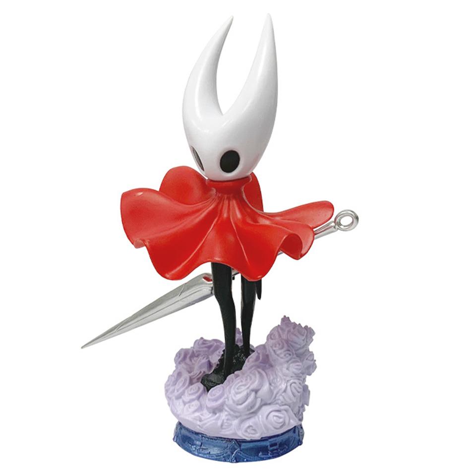 19CM Hollow Knight Little Anime Gk Game Figure Hornet Figurine Peripheral Model Ornament Collectible Toys PVC Kid Friendly Entertaining Fun Play Safe
