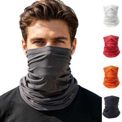 Unisex Multifunctional Face Mask, Outdoor Cycling Scarf, Scarf, Sports Headband