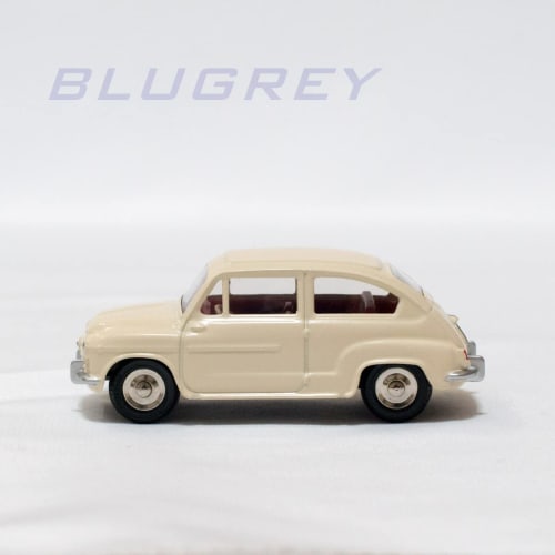 DINKY TOYS 1/43 Scale Fiat 600D Beige FIAT Reproduction 520