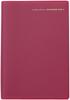 Franklin Planner 1 Page Per Starting April 86491 Organizer, Day, PVC, 2025, B6, Burgundy,