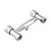 Wall Mounted Brass Shower Valve Hot Cold Dual Control Mixing G1/2 Outlet