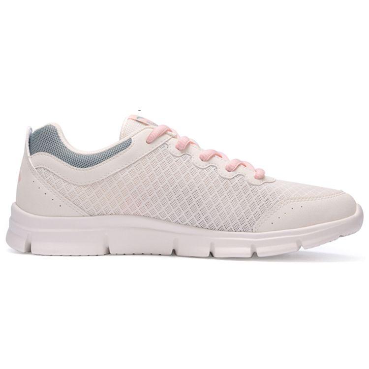 Anta Breathable Comfortable Low-Top Running Shoes Women sneaker Pink 12625553S-4