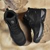 Módní bojové kotníkové boty pro muže Outdoorové lehké ležérní kožené boty 2024 Luxusní pánské boty Pánské nepromokavé sněhule Vysoké tenisky