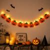 Creative Halloween Light-Up Banner DIY Halloween Decorations  Haunted House Decor