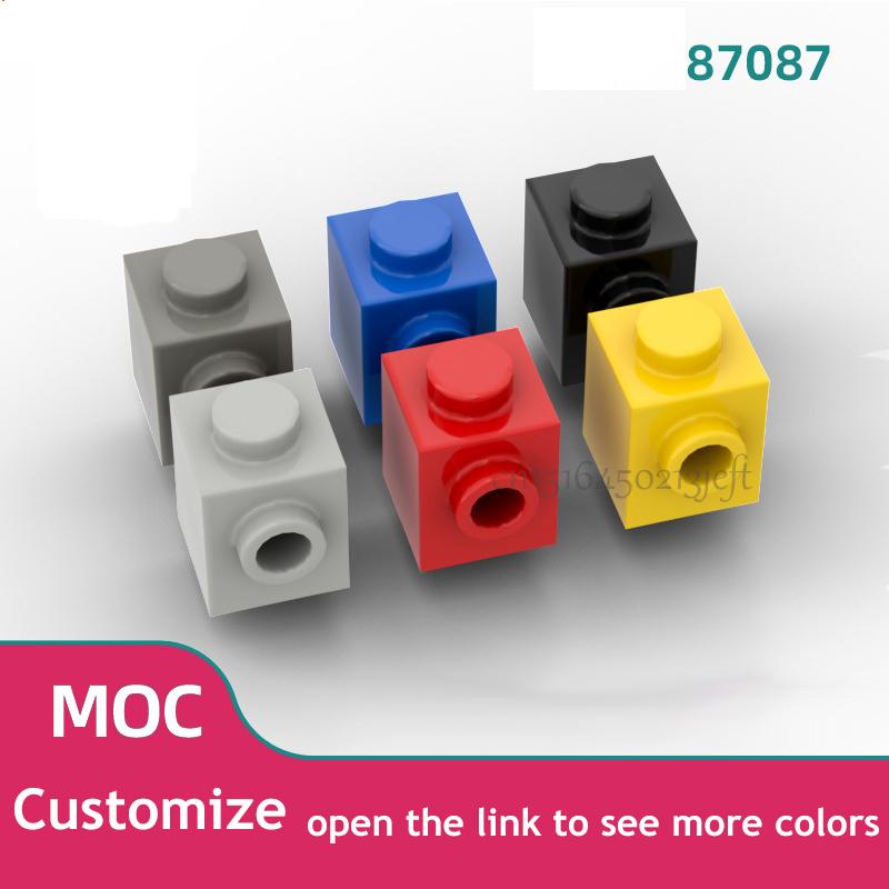 

200pcs MOC Compatible Assembles Particles 87087 1x1 For Building Blocks DIY Educational High-Tech Spare Toys