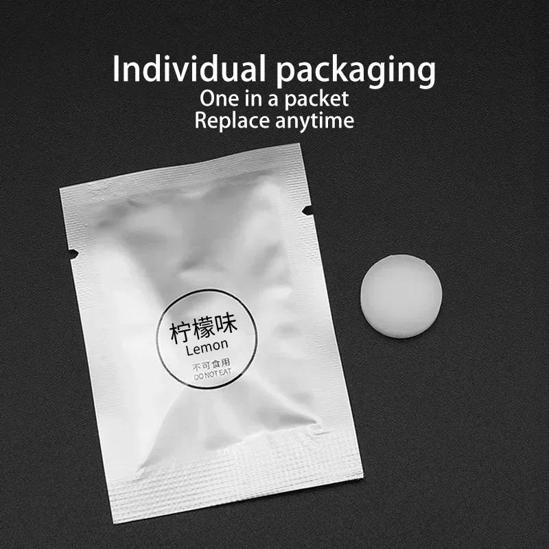 Car Air Freshener Replacement Tablet Flavor Supplement Solid Fragrance Scent Pads Perfume Refill for Air Vent Diffuser Purifier