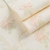 3D Stereo Pink Floral Wallpaper for Bedroom Hotel Guesthouse Pvc Waterproof Living Room Wall Decor Paper Luxury