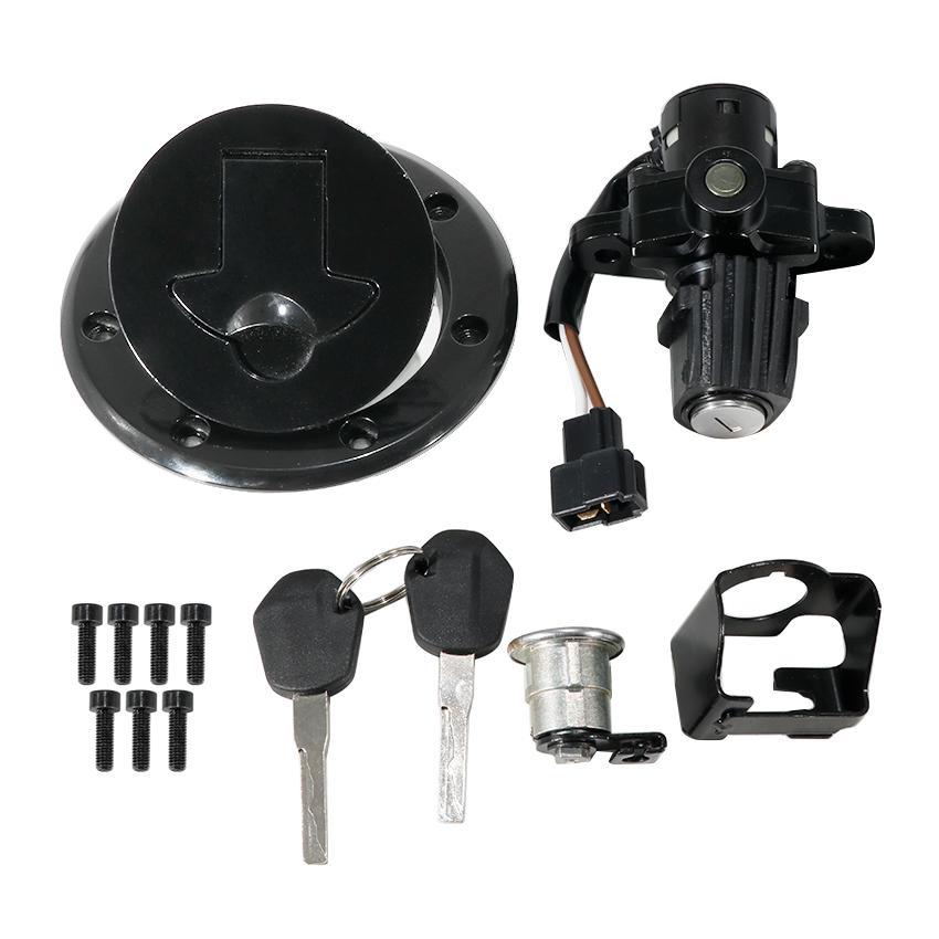 Motorcycle Ignition Key Lock Switch Set Key Kit For KTM 390 Duke 125 Duke 200 Duke 200 Duke ABS 250 Duke OEM:94311066044
