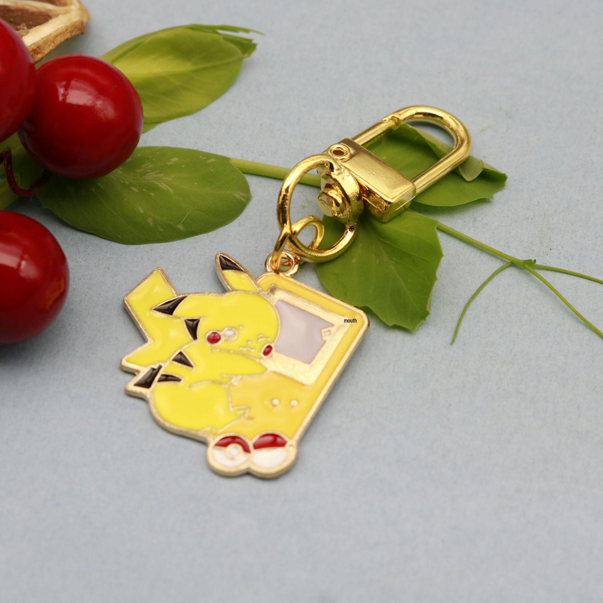 Pikachu & Bulbasaur AirPods Charm Keychain USB Drive