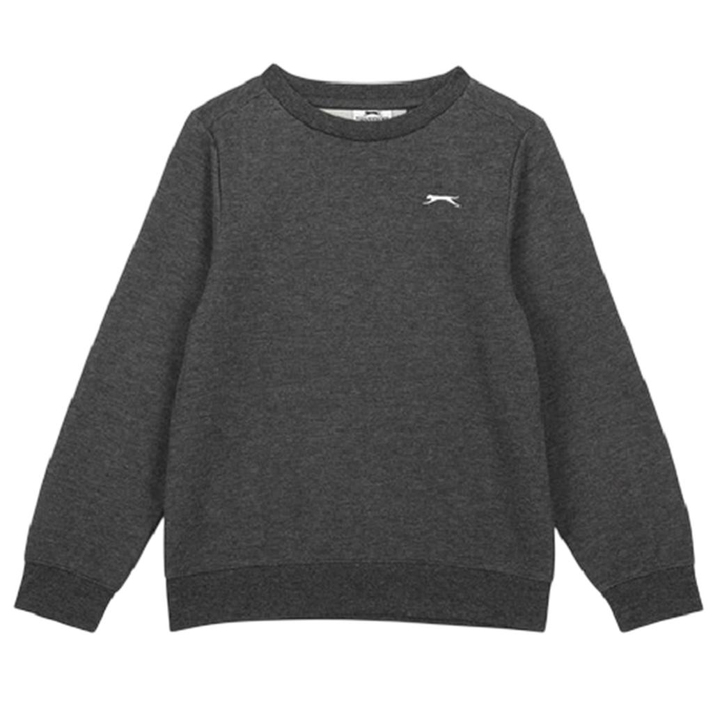Slazenger Boys Logo Fleece Sweatshirt