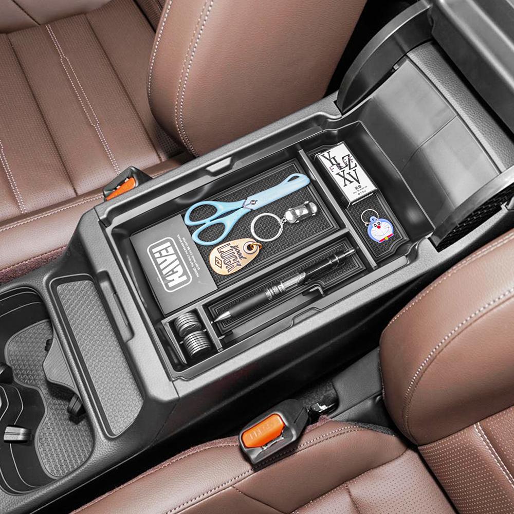 SixthSmoy Mittelkonsolen-Organizer Für Honda CRV 2025 2025 Autoinnenzubehör ABS Armlehnen-Aufbewahrungsbox Einsatz Ablagefach Etui