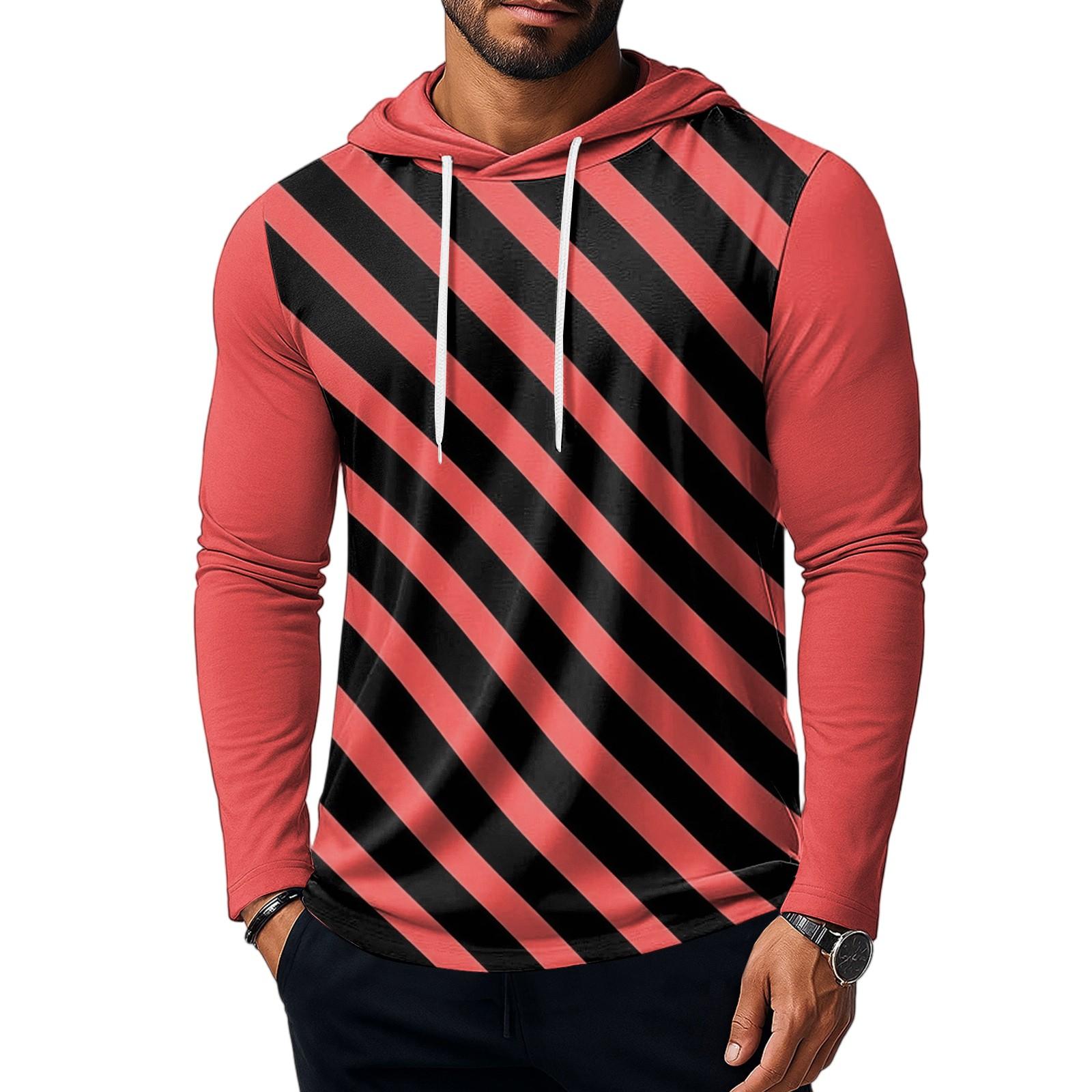 

Мужская толстовка с коротким рукавом, хлопковая толстовка с капюшоном, легкая толстовка, худи, пуловер L красный