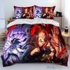 3D Jujutsu Kaisen Anime Cartoon Duvet Cover Set HD Comforter Cover for Kids Bedding Sets Bedclothes Bedroom Decor