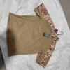 Summer Men's Outdoor Frog Suit Short Sleeve Camouflage Training Shirt Breathable Tops Lightweight Fast Drying