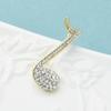 Many Designs Brooches Collection Pearl Enamel Rhinestone Heart Bowknot Brooch Pins Gifts