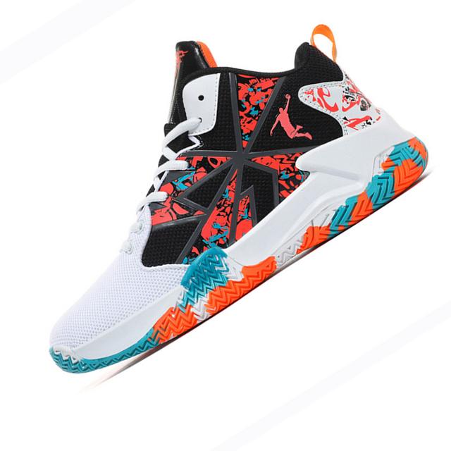 

Мужская спортивная обувь 36-45 Легкие баскетбольные кроссовки для мальчиков Дышащая удобная спортивная обувь Тренировочные спортивные кроссовки Мужчины Женщины 46