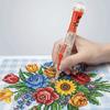 Ergonomiczny uchwyt Dystrybutor koralików pikselowych Precyzyjny długopis do koralików do puzzli pikselowych Długopis do koralików termokurczliwych Koraliki Perler
