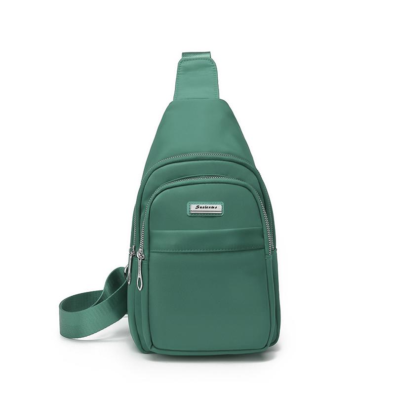 Dámská náprsní taška, taška přes rameno, crossbody taška, sportovní vícevrstvá taška