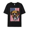 Mens Clothing Boxer Boxer Boxer Mom And Dad T Shirt Vintage Funny Young Tees Print Cotton Plus Size Sports T Shirt Men