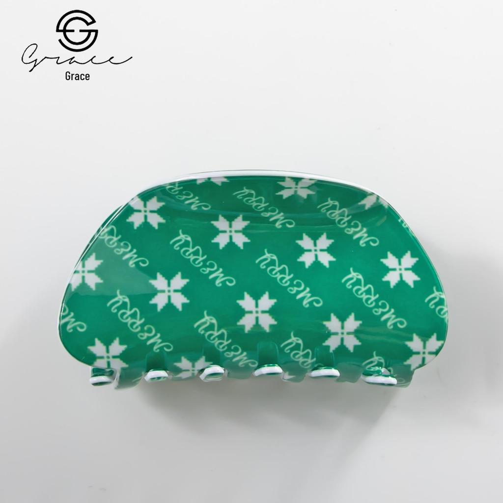 2025 Holiday Cartoon Claw Clip - Cute Christmas Hair Accessory