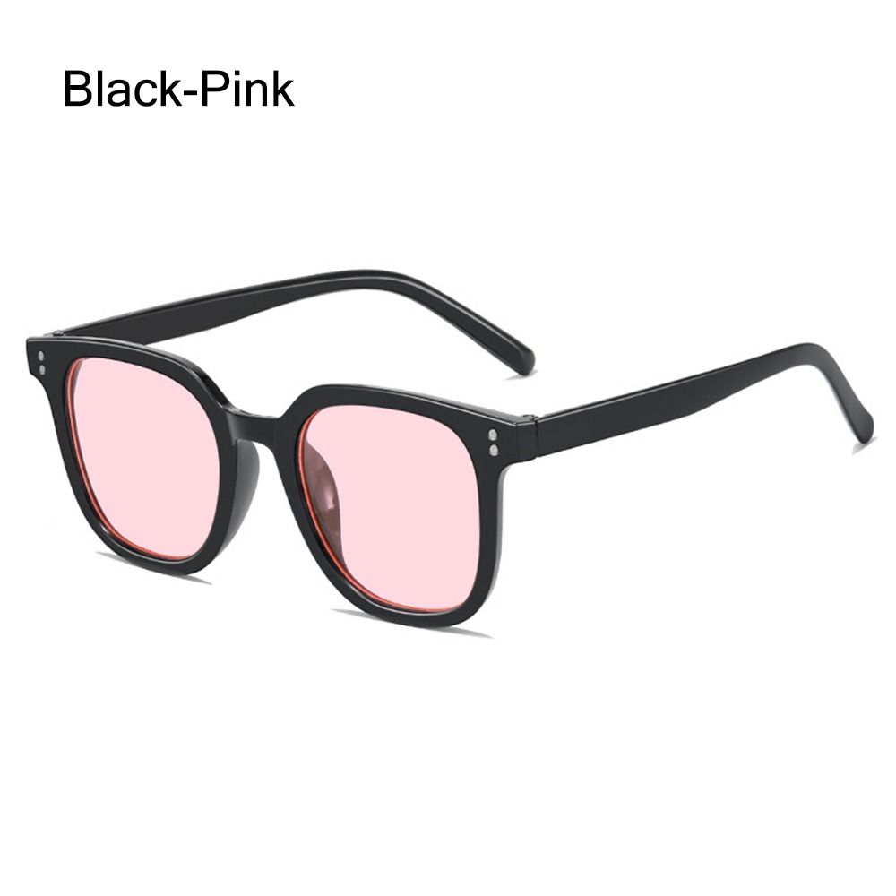Women's Fashion Sunglasses Retro Sun Glasses Female Ins Popular Black Vintage Square Eyewear