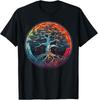 Tree of Life Rainbow Yggdrasil T-Shirt