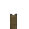 Used Breguet watch strap, crocodile embossed leather, black, SWISS