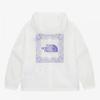 North Face Kids Little Glamp Jacket White Nj3lr16s