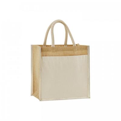 Starched Jute Tote