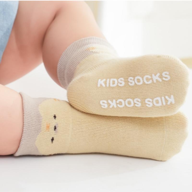 0-3 ani Bebeluși Fete Băieți Șosete din desene animate Bumbac Primăvară Vară Sugar Copil mic Sosete moi Haine